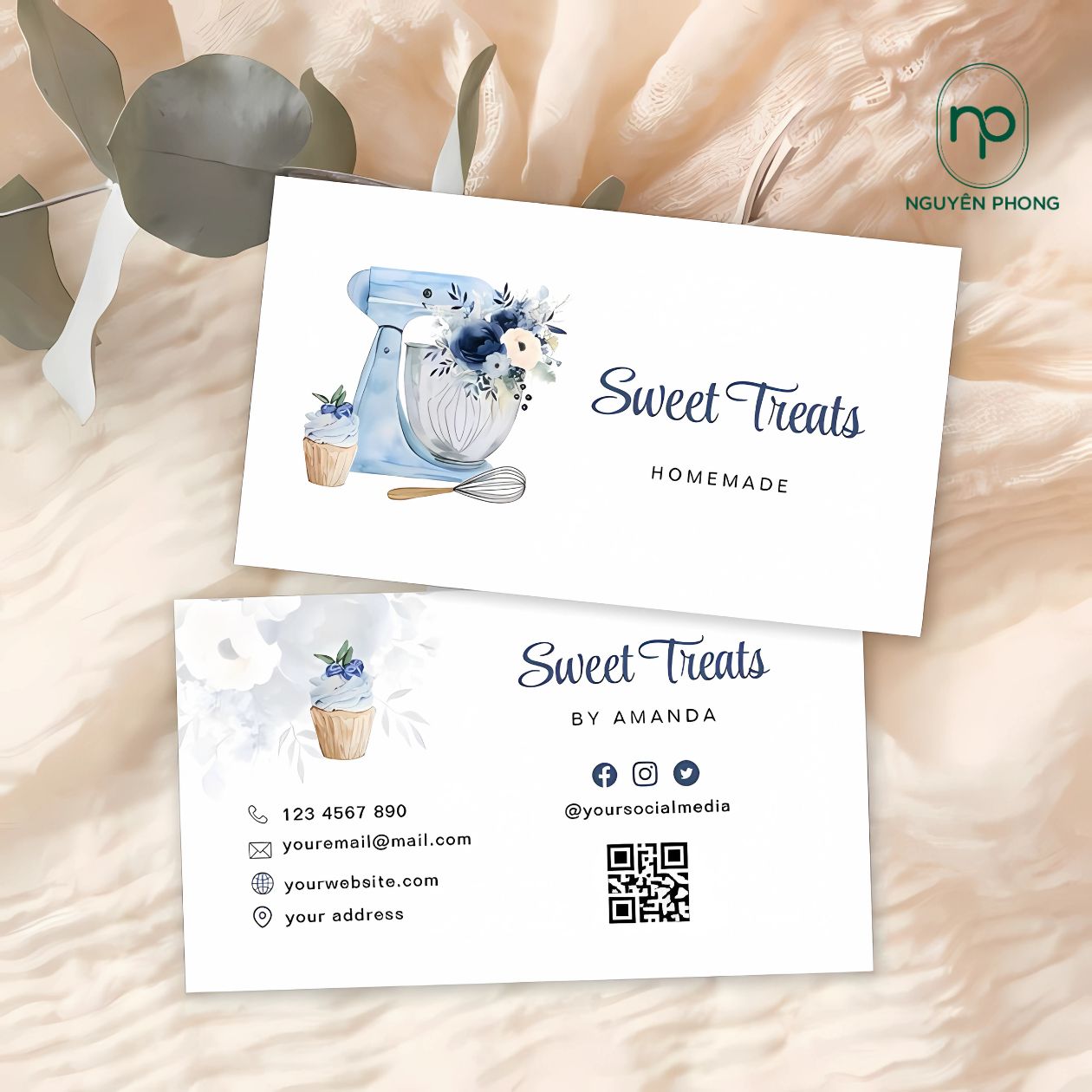 Mẫu thiết kế name card